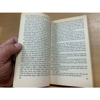 1974 "A MURMUR OF MUTINY" MARSHALL PUGH WAR FICTION PAPERBACK BOOK (P2)