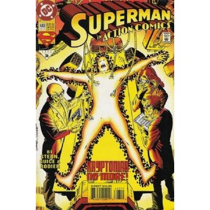 Action Comics (Vol 1) # 693 VFN+ ORIG US COMICS