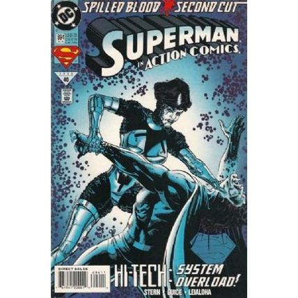 Action Comics (Vol 1) # 694 VFN MODERN AGE COMICS