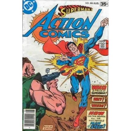 Action Comics (Vol 1) # 486 FN- AMERICAN COMICS