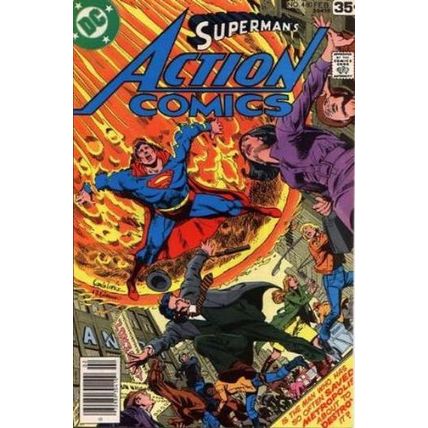 Action Comics (Vol 1) # 480 VFN- AMERICAN COMICS