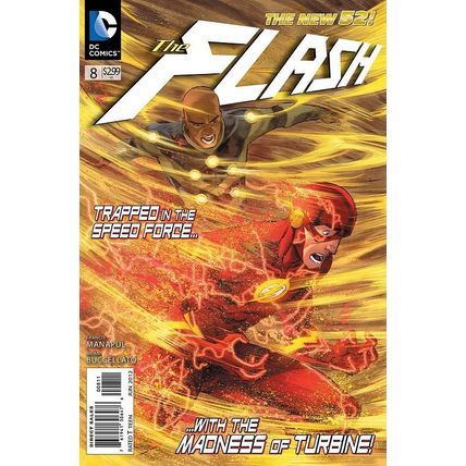 Flash (Vol 6) # 008 NM MODERN AGE COMICS