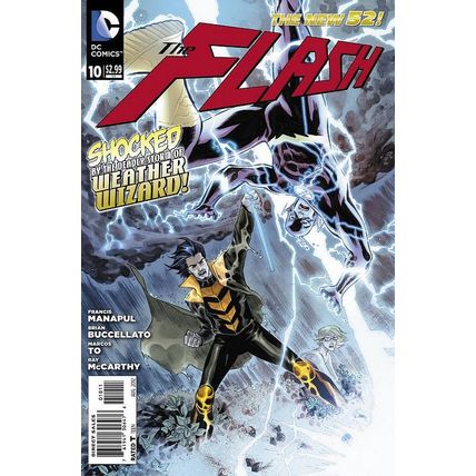 Flash (Vol 6) # 010 NM MODERN AGE COMICS