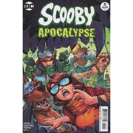 Scooby Apocalypse (Vol 1) # 005 NM (CvrA) MODERN AGE COMICS
