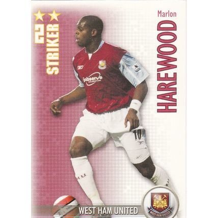 Shoot Out 2006-2007 Marlon Harewood West Ham United