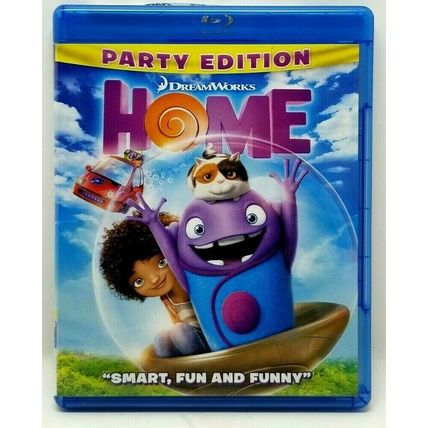 Home Party Edition Blu Ray / DVD (2 Disc Set) (L28)