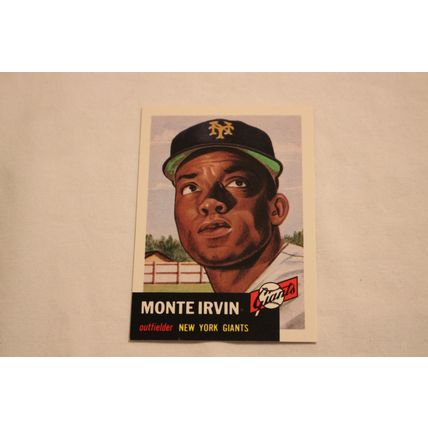 Montford Monte Irvin 1991 Topps 1953 Archives NO. 62