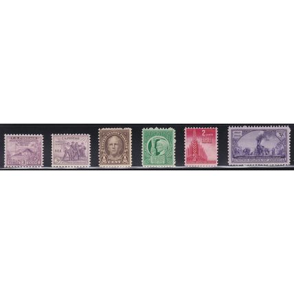 653 1/2c Nathan Hale Average Plus MNH VA0351c
