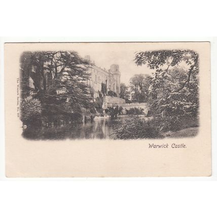 Warwick Castle Early Undivided Back Postcard The Wrench Series 219