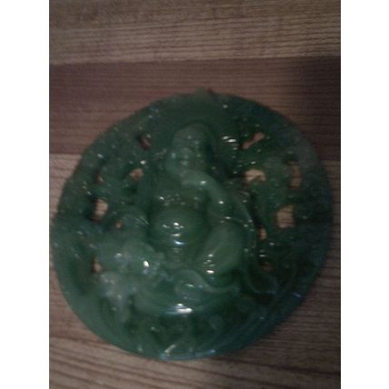 Figurine Carved Sculpture Buddha Jade