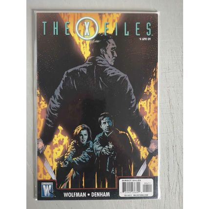X-FILES #4 - 1st PRINT - WILDSTORM COMICS