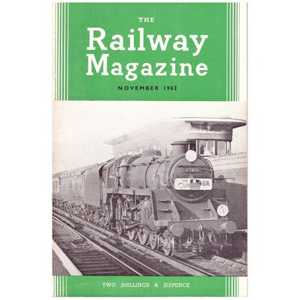 Railway Magazine November 1962 (Fair) (2)