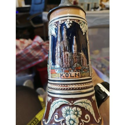 Thorens Swiss Musical Beer Stein