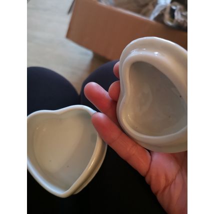 Mother Poem Heart Shape Trinket Box