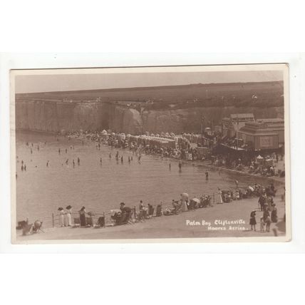 Palm Bay Cliftonville Postcard 1921 Kent G P Hoare's Series