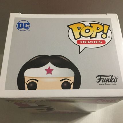 NEW DC Comics Pink Wonder Woman Funko Pop Figure