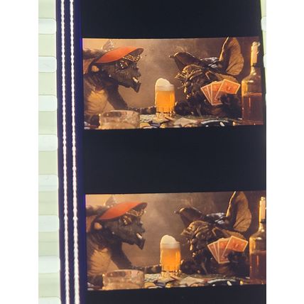 Gremlins. pk DJQ - A 007G. 1 strip of 5 film cells - 35mm
