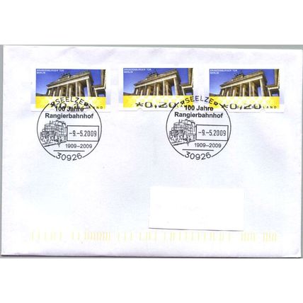 Deutschland SSt. Seelze '100 J. Rangierbahnhof, Lok' 2009