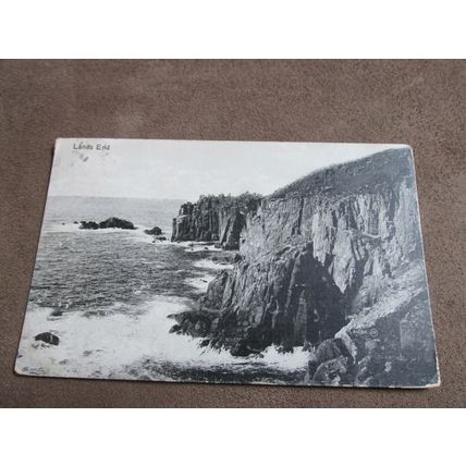 1913 fr Postcard - Lands End scene, Cornwall