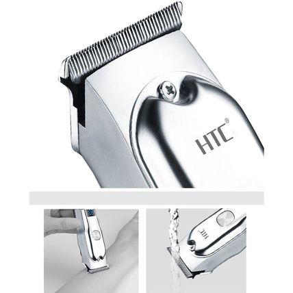 HTC Barbers Hair Detailer Trimmer Cordless Zero Gapped Balding Shaver Beard Mini