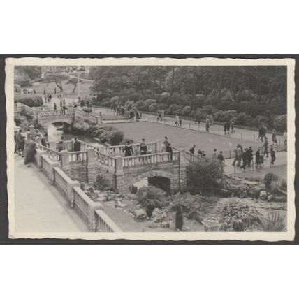 Central Gardens, Bournemouth, Hampshire, c.1950s - Agfa RP Postcard