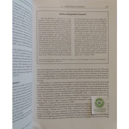 AMERICAN CONSTITUTIONAL LAW Vol 2 CONSTITUTIONAL RIGHTS CIVIL RIGHTS & LIBERTIES