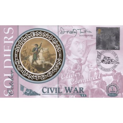 Dorothy Tutin Cromwell Henry VIII Actress Civil War York Hand Signed FDC