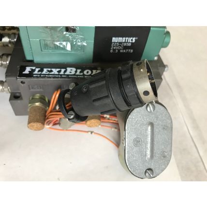 NUMATICS 0889-09WG VALVE 22-E-6AB FLEXIBLOK 225-285B ASSEMBLY,082SA415M015S,SI
