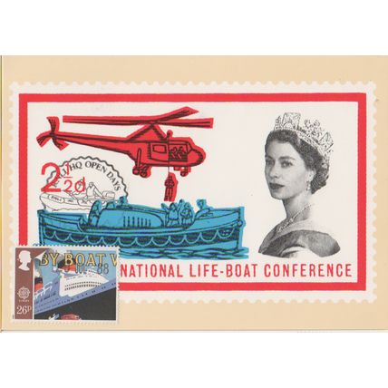 GB 1988 RNLI open days special pm frontal used PHQ