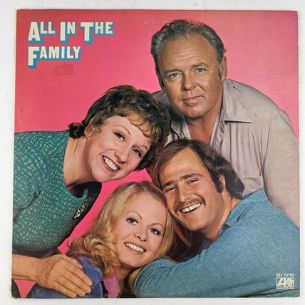 All In The Family Vinyl LP Record Album SD 7210 Archie Bunker Edith Meathead
