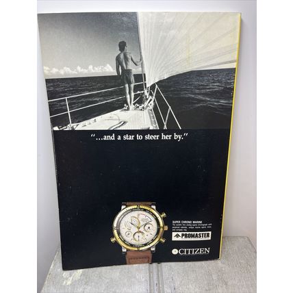 National Geographic Magazine April 1991 Season in the Minors Vintage Collectable