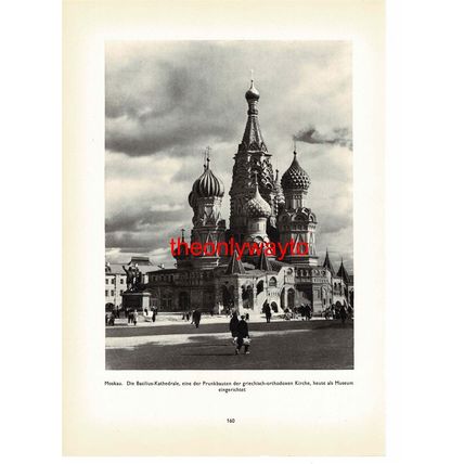 St Isaacs Cathedral, St Petersburg (Leningrad), Russia, Photo Illustration 1935