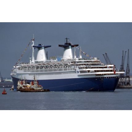 SQ0731 - Norwegian Liner - Norway ex France , built 1961 - photograph 6x4