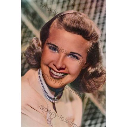 bc0057 - Film Actress - Mona Freeman - print 6"x4"