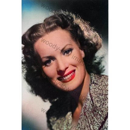 bc0056 - Film Actress - Maureen O'Hara - print 6"x4"
