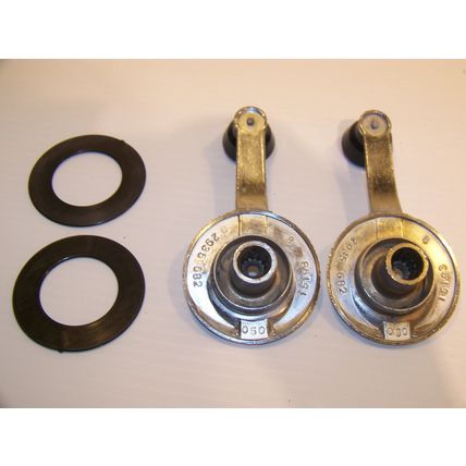 1972 PLYMOUTH WINDOW CRANK HANDLES & WASHERS OEM SPORT SUBURBAN FURY BROUGHAM