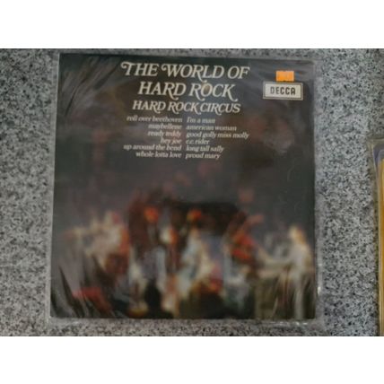 Hard Rock Circus – The World Of Hard Rock (SPAR148) 1971 (LP)