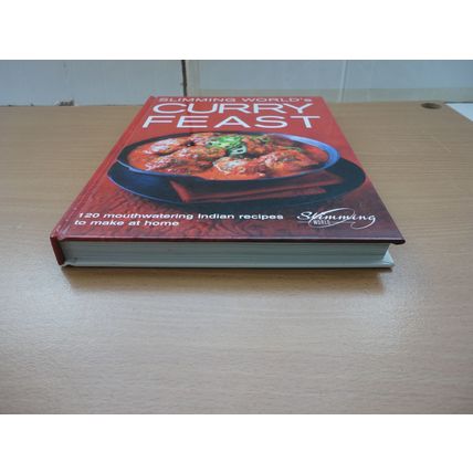 Slimming World Book Slimming World's Curry Feast 120 Indian Recipes
