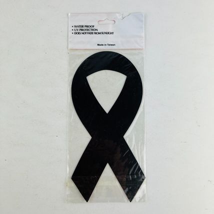 God Bless the USA Red, White, & Blue Ribbon Magnet for Car or Refridgerator NEW