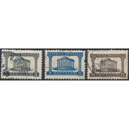 Temple of Diana - Portugal 1935 - F H - MiNr 581/3