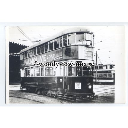 tm5843 - London Tram - No.318 to Cricklewood via Golders Green c1927- photograph