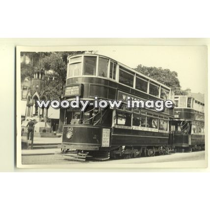 tm5191 - London Transport Tram 543 to Holborn - photograph
