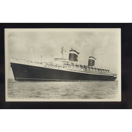 LS1984 - American Liner - United States - postcard