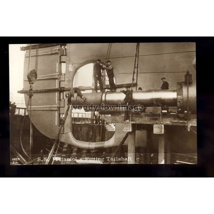LS1836 - White Star Liner - Titanic - Modern postcard