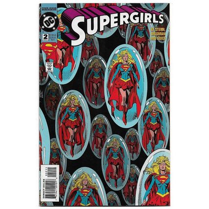 Supergirl #2 (1994) *DC Comics / Cover Art By Kerry Gammill / Lex Luthor II*