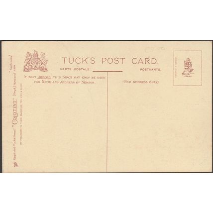 Meads Road, Eastbourne, Sussex, c.1905 - Tuck's Colotint Postcard