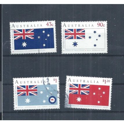 Australia stamps. 1991 Australia Day used SG 1275 - 1278 (AQ462)