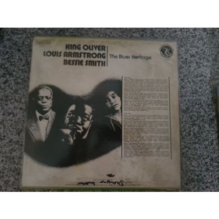 King Oliver / Louis Armstrong / Bessie Smith – The Blues Heritage (7104) (LP)