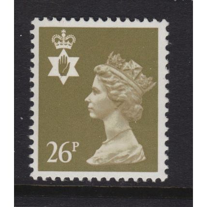 NI61 26p Drab NORTHERN IRELAND - Unmounted Mint