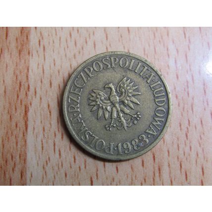 Poland 1983 5 Zlotych Coin